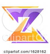 Poster, Art Print Of Letter Z Logo