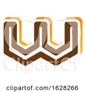 Poster, Art Print Of Letter W