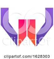 Poster, Art Print Of Letter W