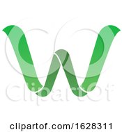 Poster, Art Print Of Letter W