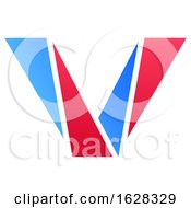 Poster, Art Print Of Letter V Logo