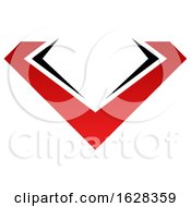 Poster, Art Print Of Letter V Logo