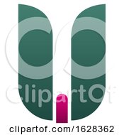 Poster, Art Print Of Letter U Logo