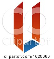 Poster, Art Print Of Letter U Logo