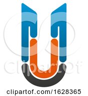 Poster, Art Print Of Letter U Logo