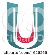 Poster, Art Print Of Letter U Logo