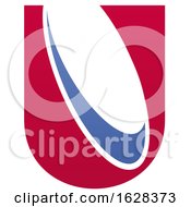 Poster, Art Print Of Letter U Logo