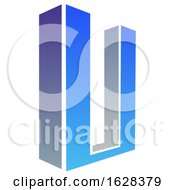 Poster, Art Print Of Letter U Logo