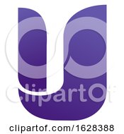 Poster, Art Print Of Letter U Logo