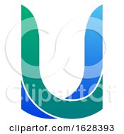 Poster, Art Print Of Letter U Logo