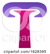 Poster, Art Print Of Letter T Logo