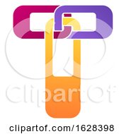 Poster, Art Print Of Letter T Logo