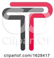 Poster, Art Print Of Letter T Logo