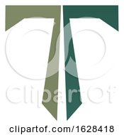 Poster, Art Print Of Letter T Logo