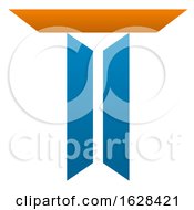 Poster, Art Print Of Letter T Logo