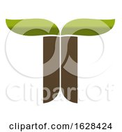 Poster, Art Print Of Letter T Logo