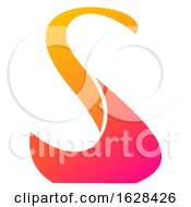 Poster, Art Print Of Letter S Logo