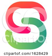 Poster, Art Print Of Letter S Logo