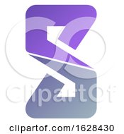 Poster, Art Print Of Letter S Logo