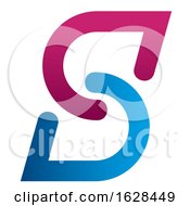 Poster, Art Print Of Letter S Logo