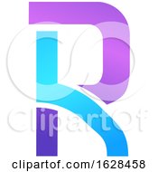 Poster, Art Print Of Letter R Logo