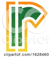 Poster, Art Print Of Letter R Logo