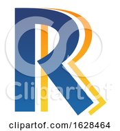 Poster, Art Print Of Letter R Logo