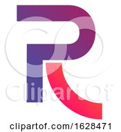 Poster, Art Print Of Letter R Logo