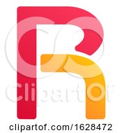 Poster, Art Print Of Letter R Logo