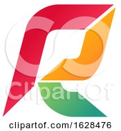 Poster, Art Print Of Letter R Logo