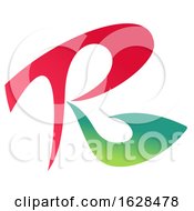 Poster, Art Print Of Letter R Logo