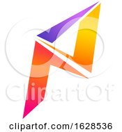 Poster, Art Print Of Letter P Logo