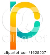 Poster, Art Print Of Letter P Logo