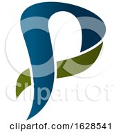 Poster, Art Print Of Letter P Logo