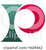 Poster, Art Print Of Letter P Logo