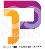 Poster, Art Print Of Letter P Logo