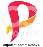 Poster, Art Print Of Letter P Logo