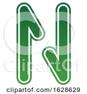 Poster, Art Print Of Letter N Logo