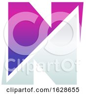 Poster, Art Print Of Letter N Logo