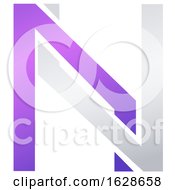 Poster, Art Print Of Letter N Logo