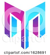 Poster, Art Print Of Letter M Logo