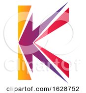 Poster, Art Print Of Letter K Logo