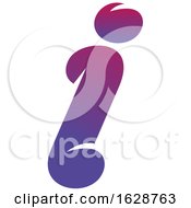 Poster, Art Print Of Letter I Logo