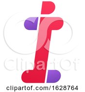 Poster, Art Print Of Letter I Logo