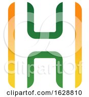 Poster, Art Print Of Letter H Logo
