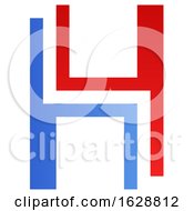 Poster, Art Print Of Letter H Logo