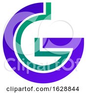Poster, Art Print Of Letter G Logo