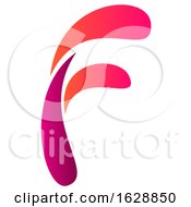 Poster, Art Print Of Letter F Logo