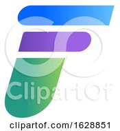 Poster, Art Print Of Letter F Logo