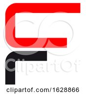 Poster, Art Print Of Letter F Logo